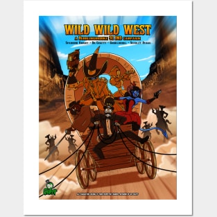 Wild Wild West Part 1 Posters and Art